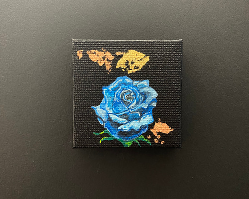 薔薇 絵画 yuuki oshikawa 通販 20242273｜Creema(クリーマ)