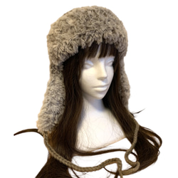 猫耳ニット帽 猫耳帽子 ニット帽 ボンネット グランジ サブカル y2k