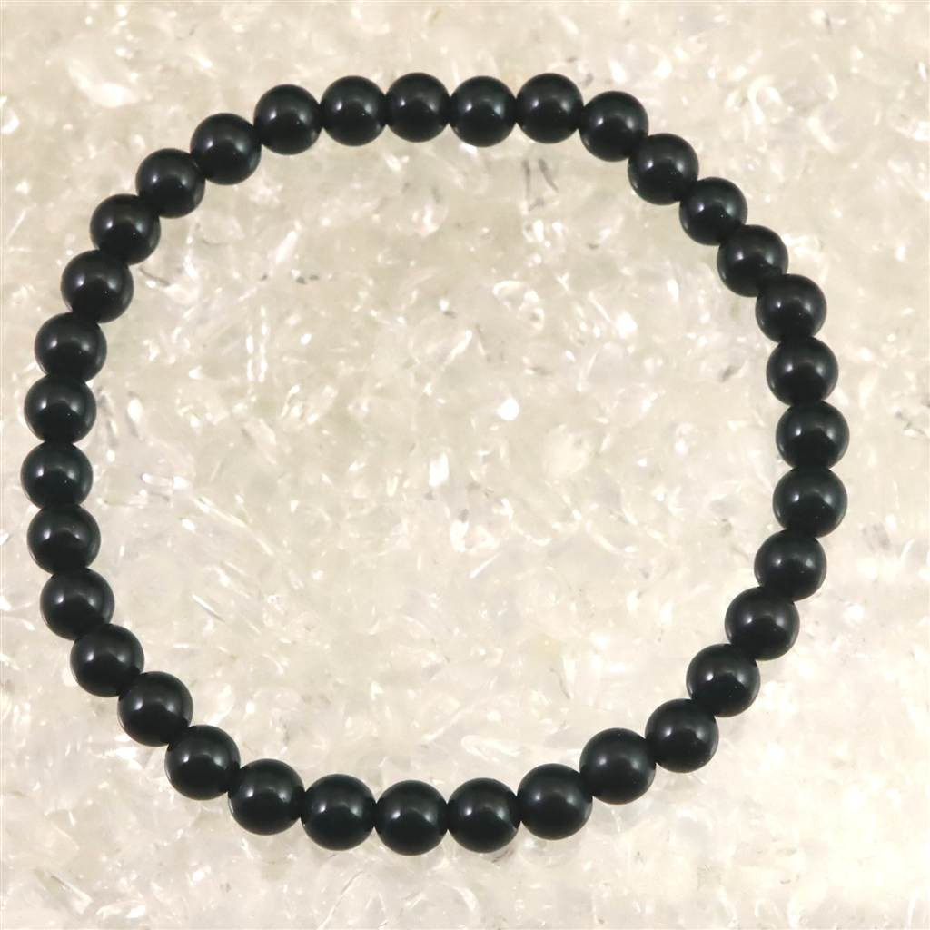 出雲碧玉 出雲石 SA  5mmブレスレット ディレクトリカード付 6.2g #41318