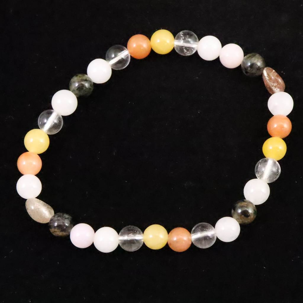 H&E社 フェナカイト アセンション   6mmブレスレット  10.1g #80389