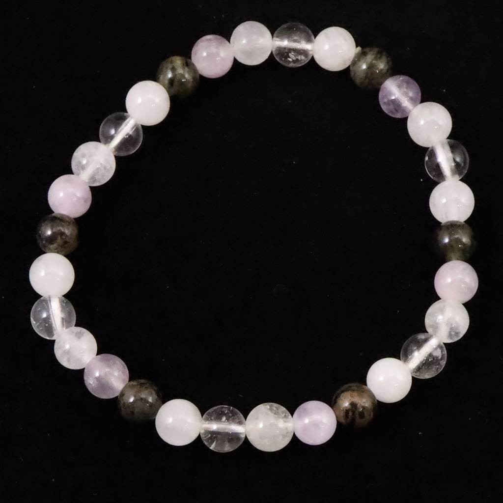 H&E社 フェナカイト クリアライト  6mmブレスレット  9.9g #54227