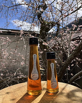 奈良田のメープルシロップ（100㎖＋50㎖）