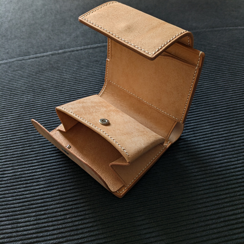 コードバン ミニウォレット ミニ財布 フラップ付き【ROCADO社