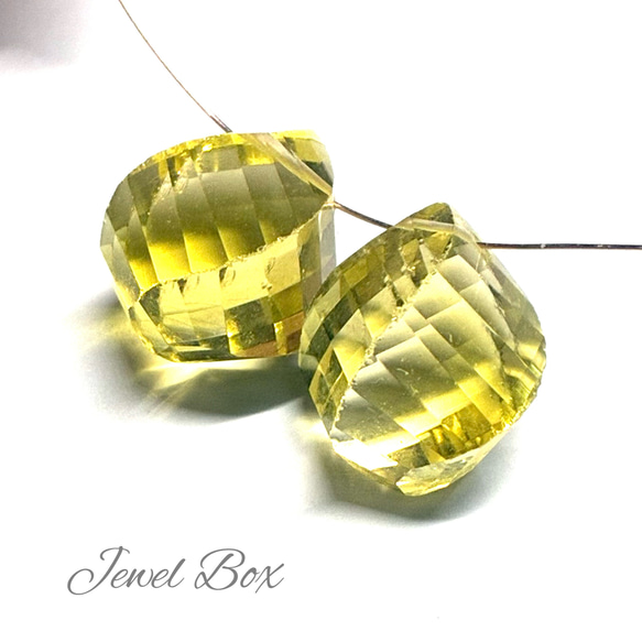 10%offセール‼️ 大粒レモンクォーツカラーハイドロクオーツ＊ツイスト