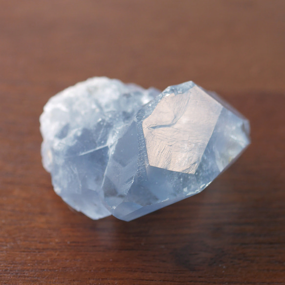 原石☆宝石質 セレスタイト ミニクラスター_220677 その他インテリア