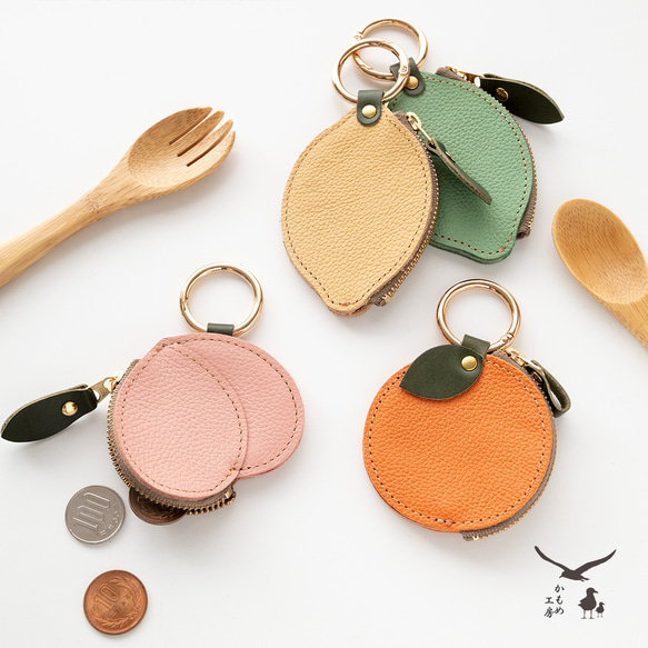 値下げします。ロエベ オレンジレザーヒトデ バッグチャーム 値下げし