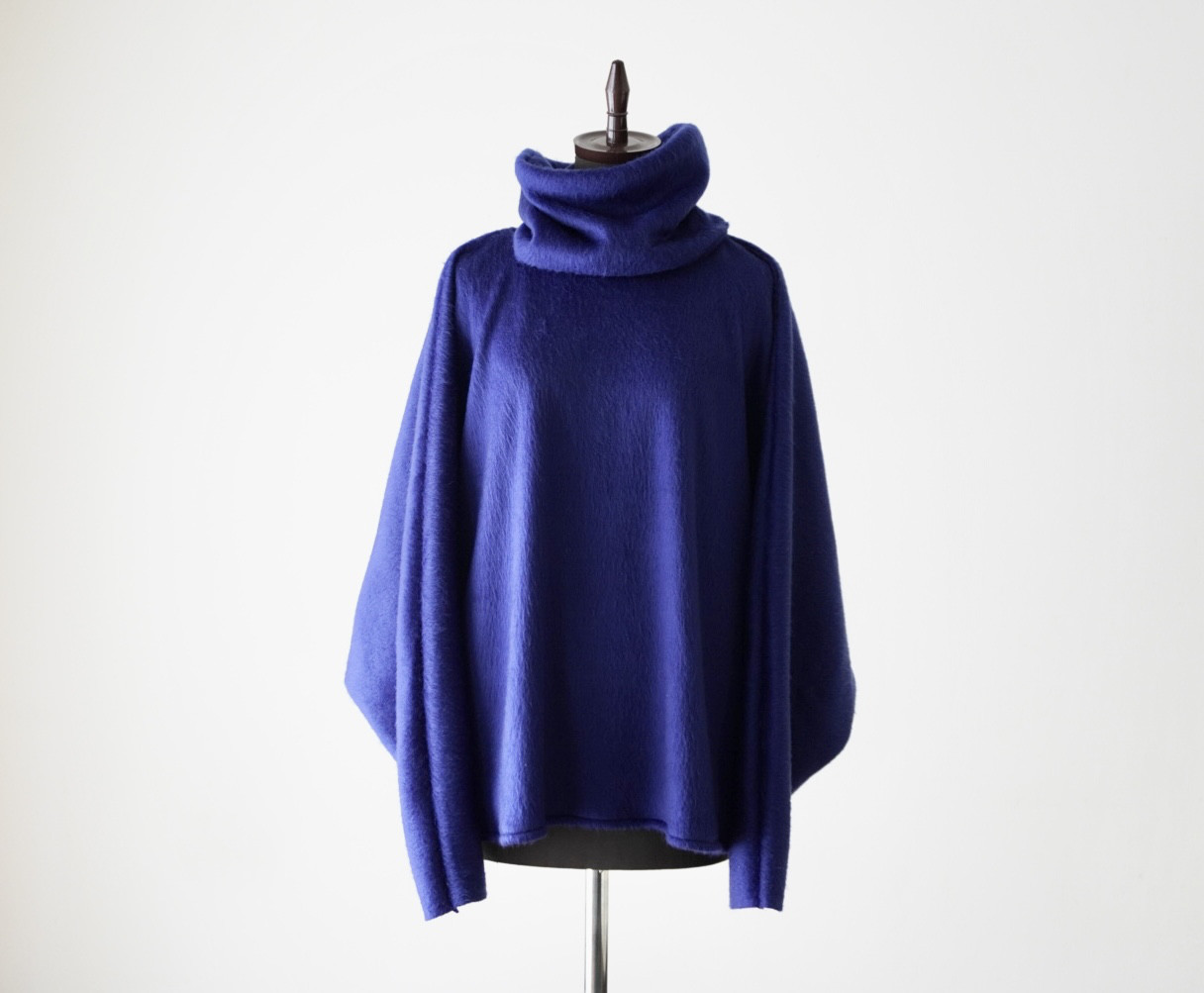 DOLMAN SLEEVE プルオーバー・ポンチョ royal blue