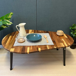 送料無料】 ローテーブル 長方形 120cm 70cm 杉 アイアン ロ型脚 ロー