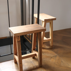 山桜 木の輪切り 丸太スライス 直径6-6.9cm 厚み1cm 木材・板 miku