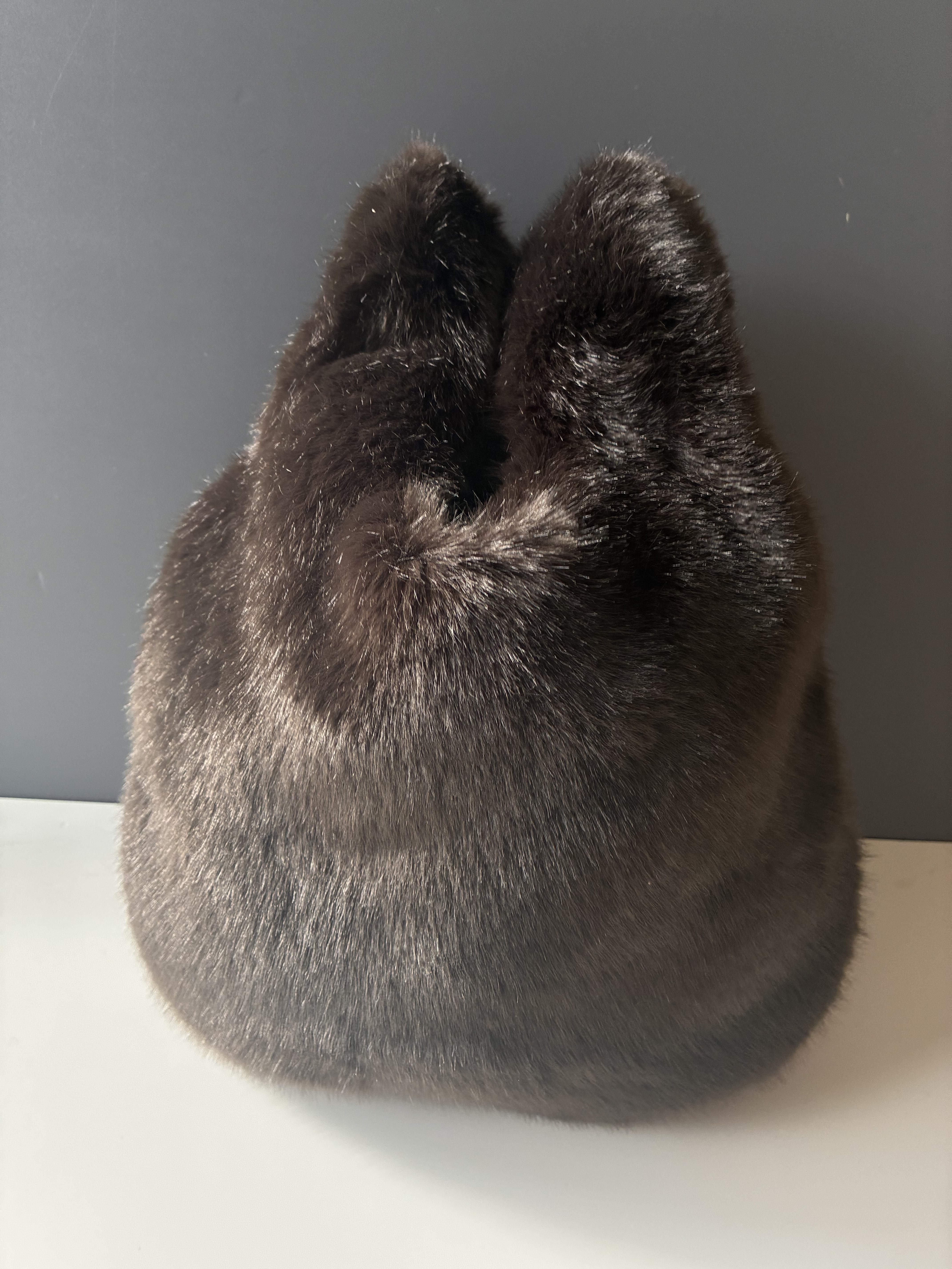 ミニサイズ⭐︎極上の手触りファーバッグ