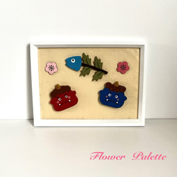 Creema限定 小さな木靴セット トールペイント 再販 その他置物