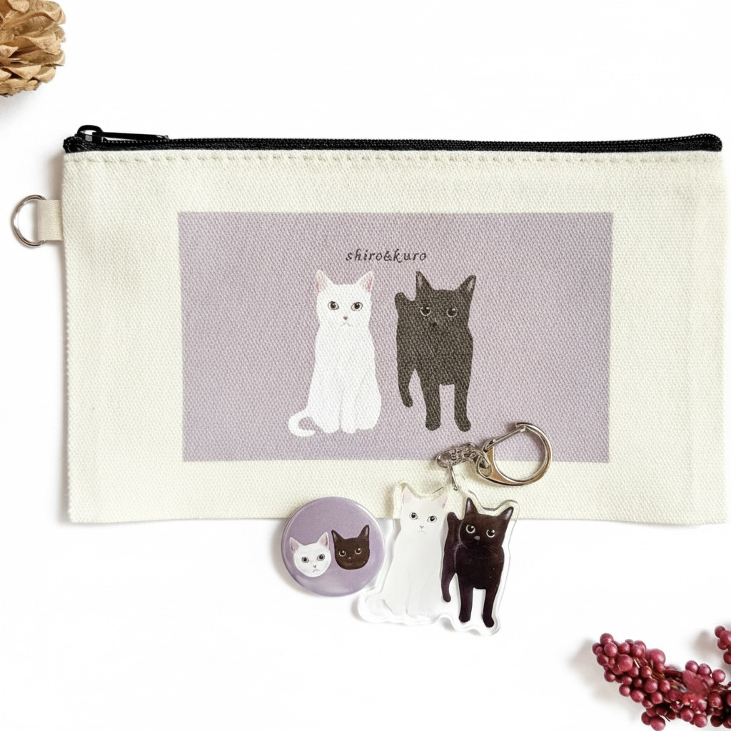 イラストから作るオリジナル雑貨福袋（3点セット）