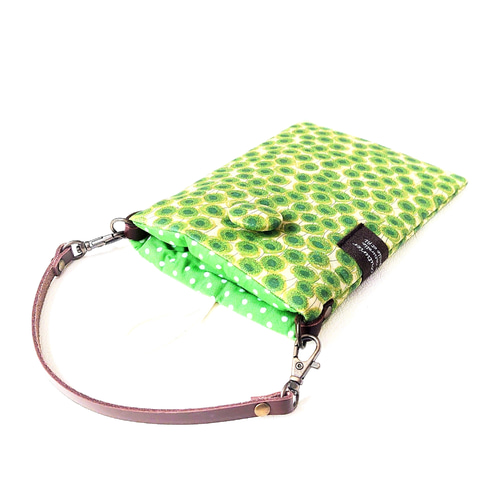 リバティ「ザンジー・サンビーム」スマホポーチ(L) 全機種対応 iPhone