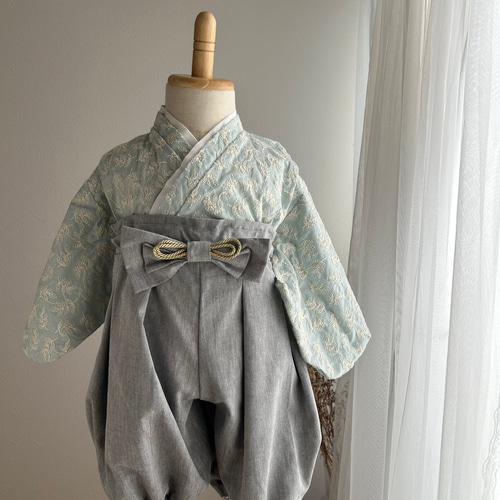 ベビー袴 百日祝い お正月 初節句 ひな祭り こどもの日 サイズ70 80