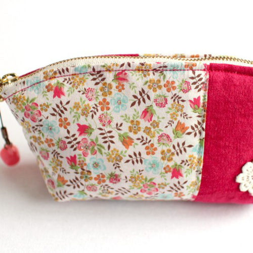 ハンドメイド☆横長ポーチ 感謝セール♪ 横長ポーチ/エディナム ポーチ Shimarisumama 通販