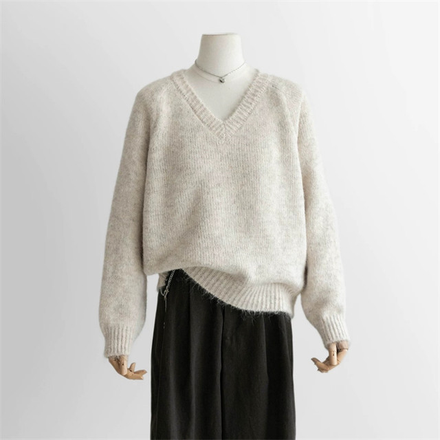 ニット セーター 長袖 レディース 秋冬 トップス