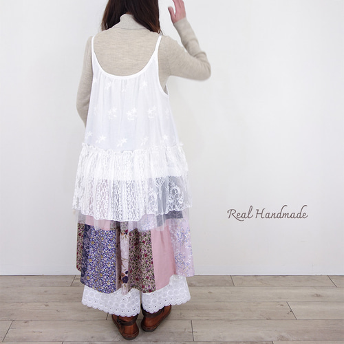 JAM♡レース被布 レースサテンシャツ(シャツ)｜ルームウェア・パジャマ通販の