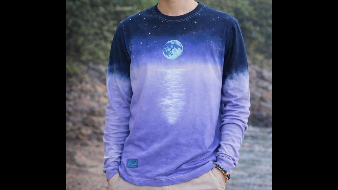 「蒼き月道を渡る者」