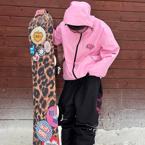 25-26 スノボウェア ジャケット単品 ピンク 撥水 防水 防寒 メンズ