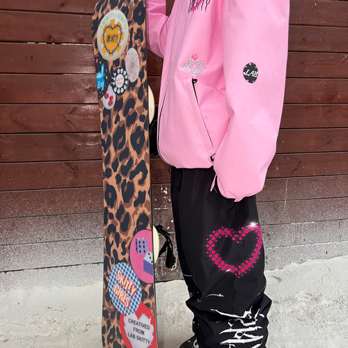 25-26 スノボウェア ジャケット単品 ピンク 撥水 防水 防寒 メンズ