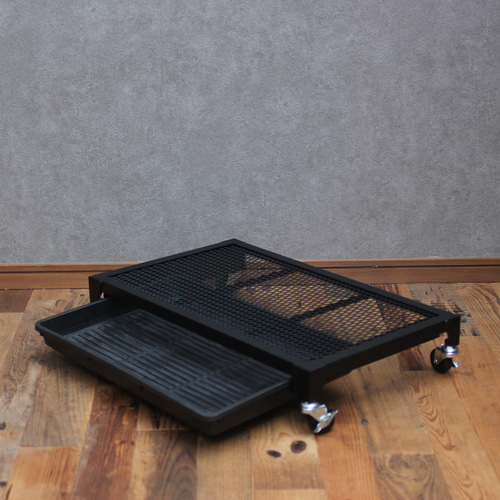 大人気！！水受けトレー付き鉢受け台 その他家具 limiron craft 通販