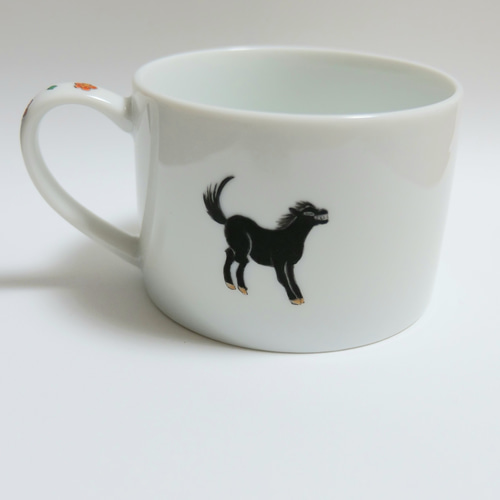 おふざけ馬マグカップ マグカップ AZUSA YOSHIMOTO 通販 20244726