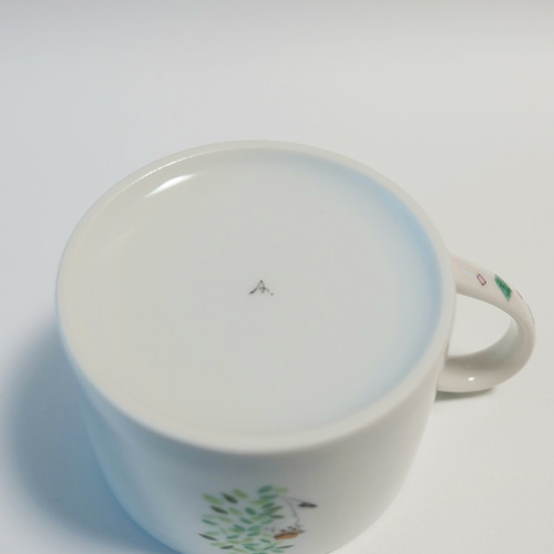 受注製作】スパイオコジョのマグカップ マグカップ AZUSA YOSHIMOTO