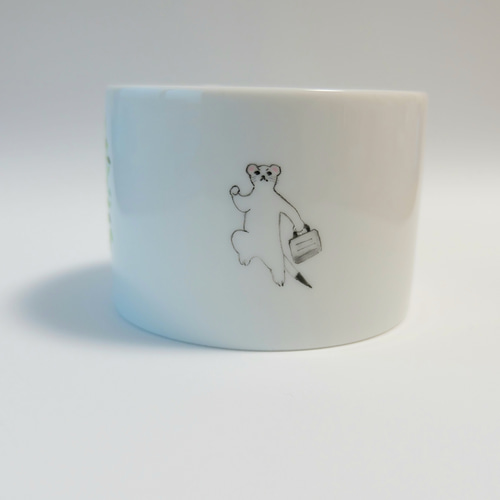 受注製作】スパイオコジョのマグカップ マグカップ AZUSA YOSHIMOTO