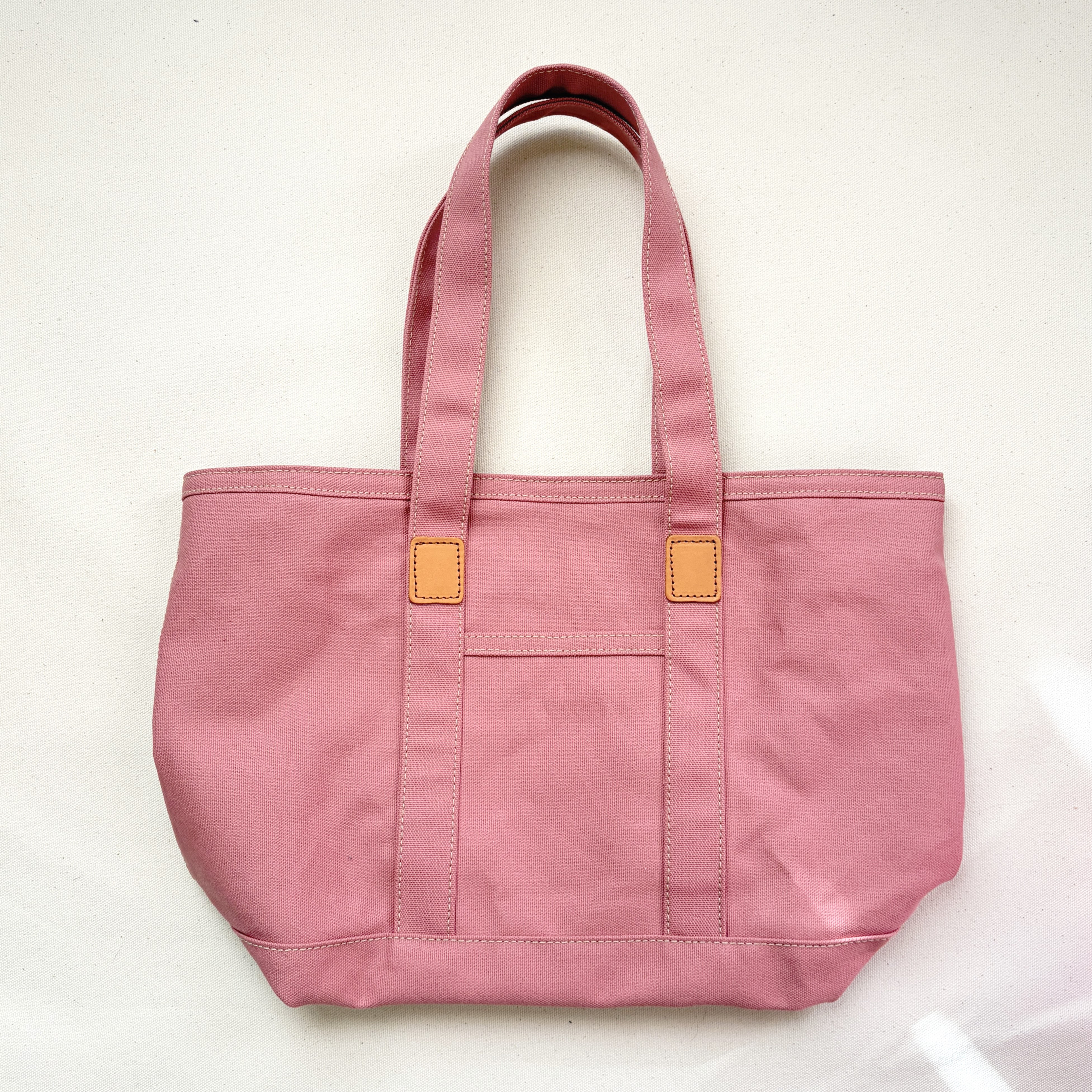 『ワケありな逸品』革と帆布のトートバッグM カスタム仕様