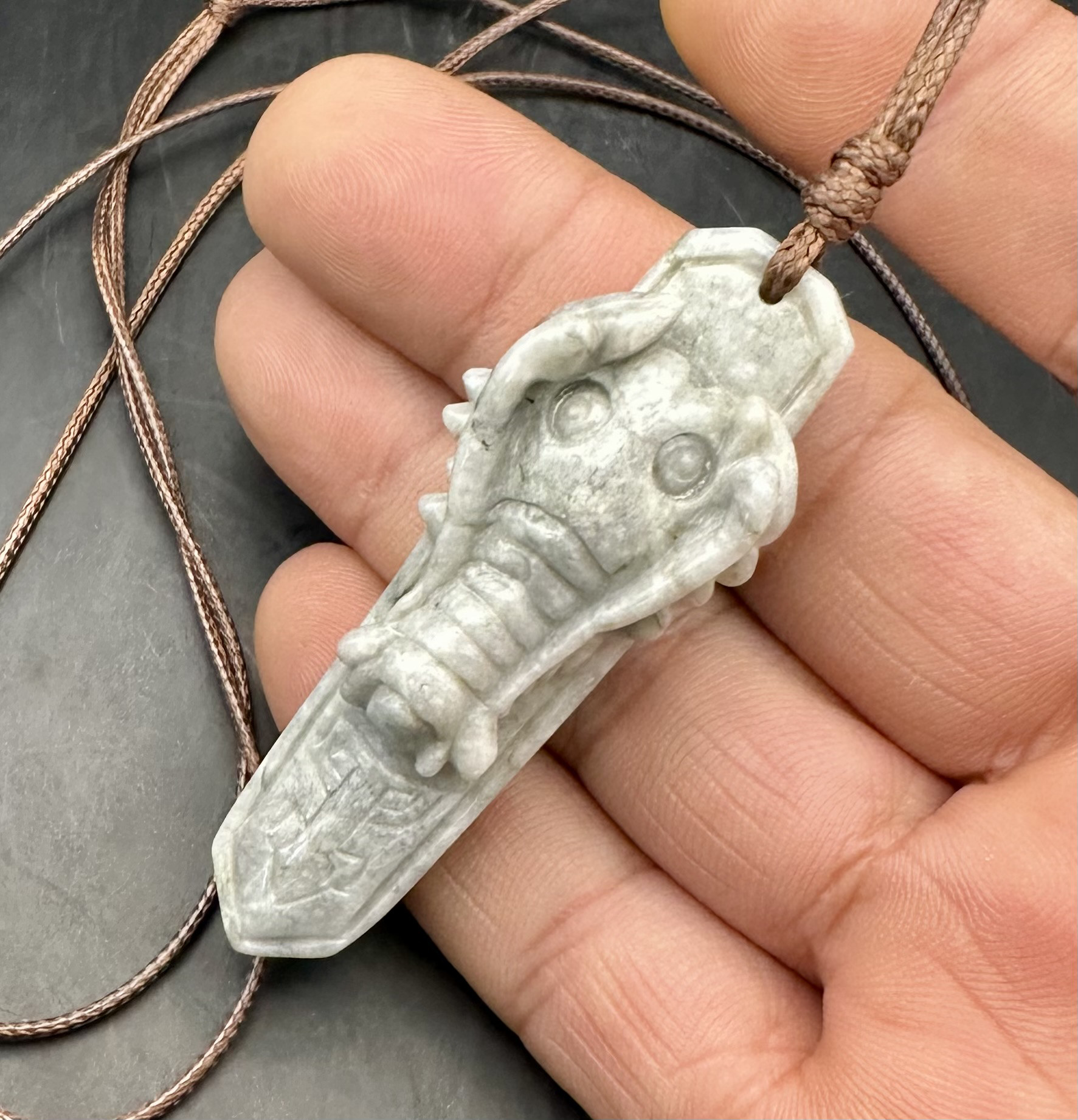 2025.12.22伊勢エビの冨甲天下　糸魚川グレー翡翠