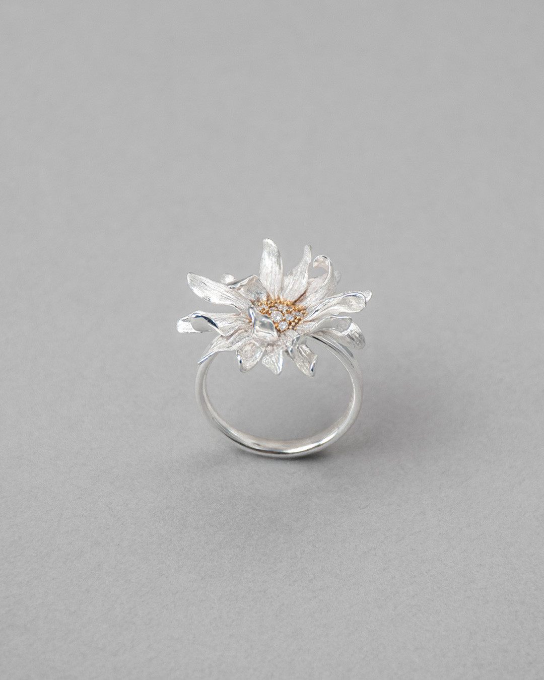 ひまわり リング