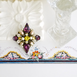 ヴィンテージガラス ブローチ の人気通販｜Creema(クリーマ