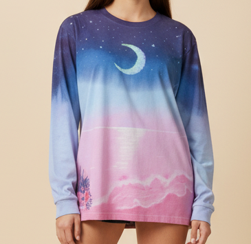 「月道に恋した海」