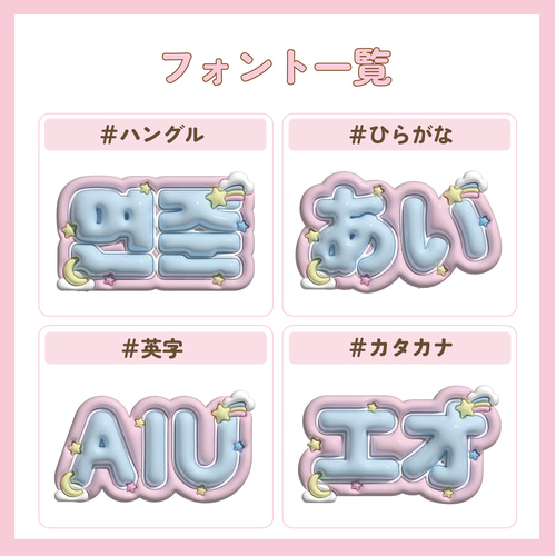 ﾈｰﾑﾎﾞｰﾄﾞｵｰﾀﾞｰ》キャンディネームボードオーダー┊︎うちわ┊︎推し活