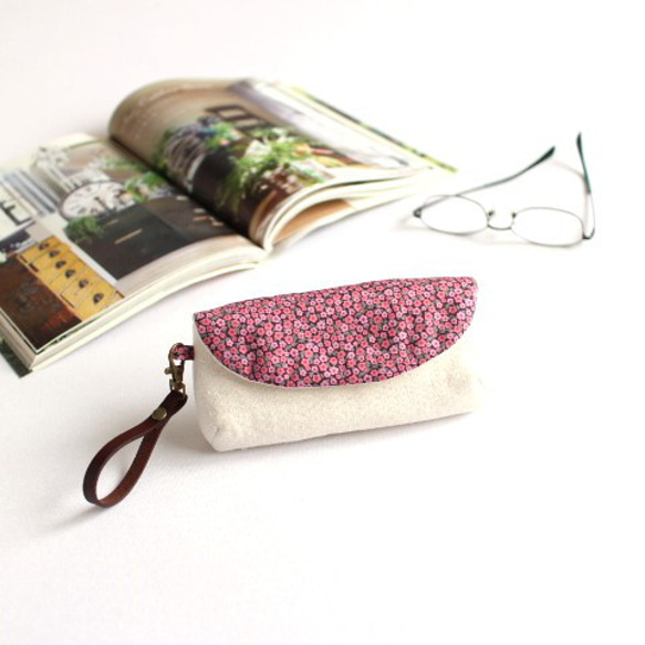 感謝セール♪ めがねケース・ストラップ付き/ペニー メガネケース