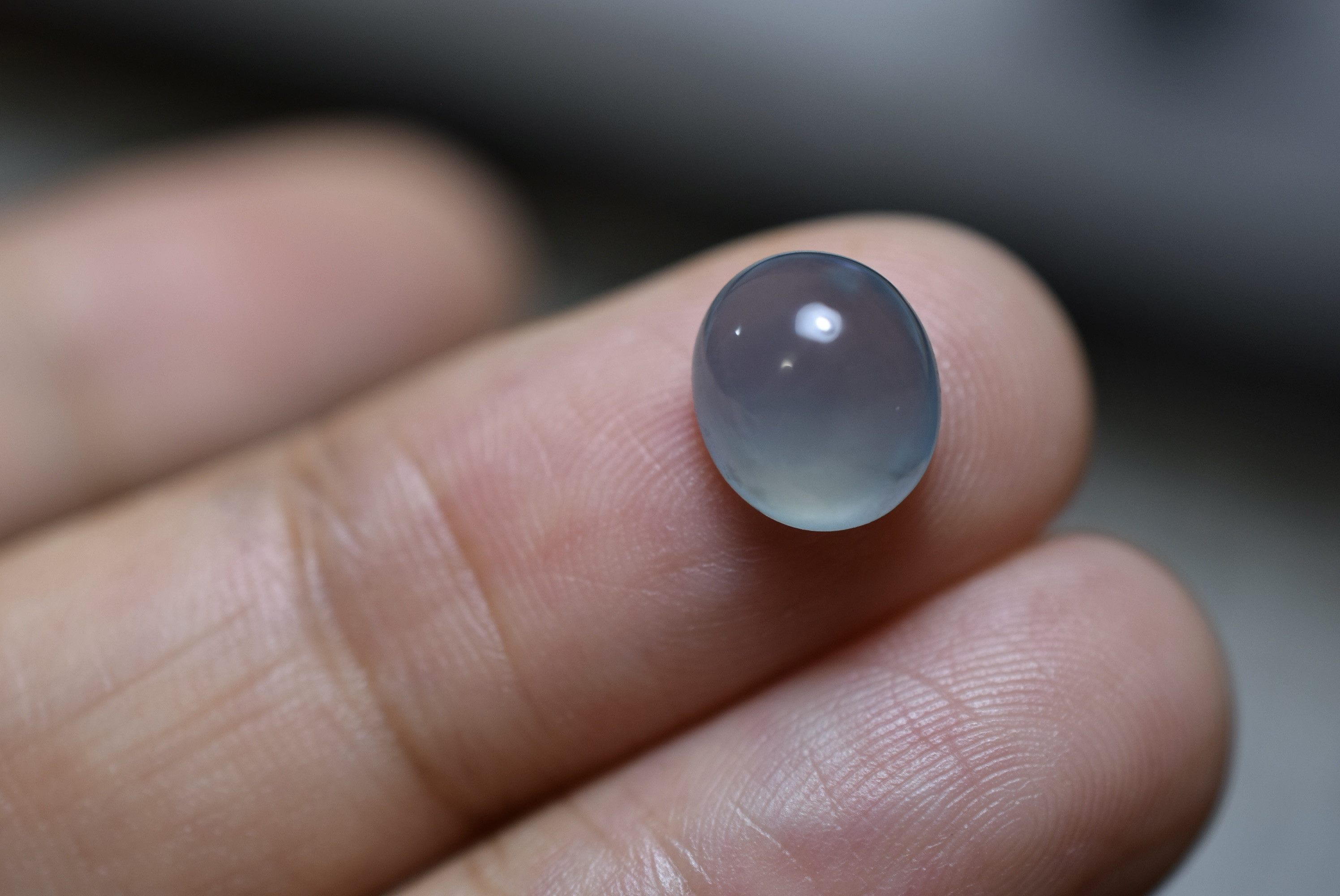 RS12-112 宝石質 氷種 グアテマラ産 天然 A貨 本翡翠 ルース 硬玉 ジェダイト