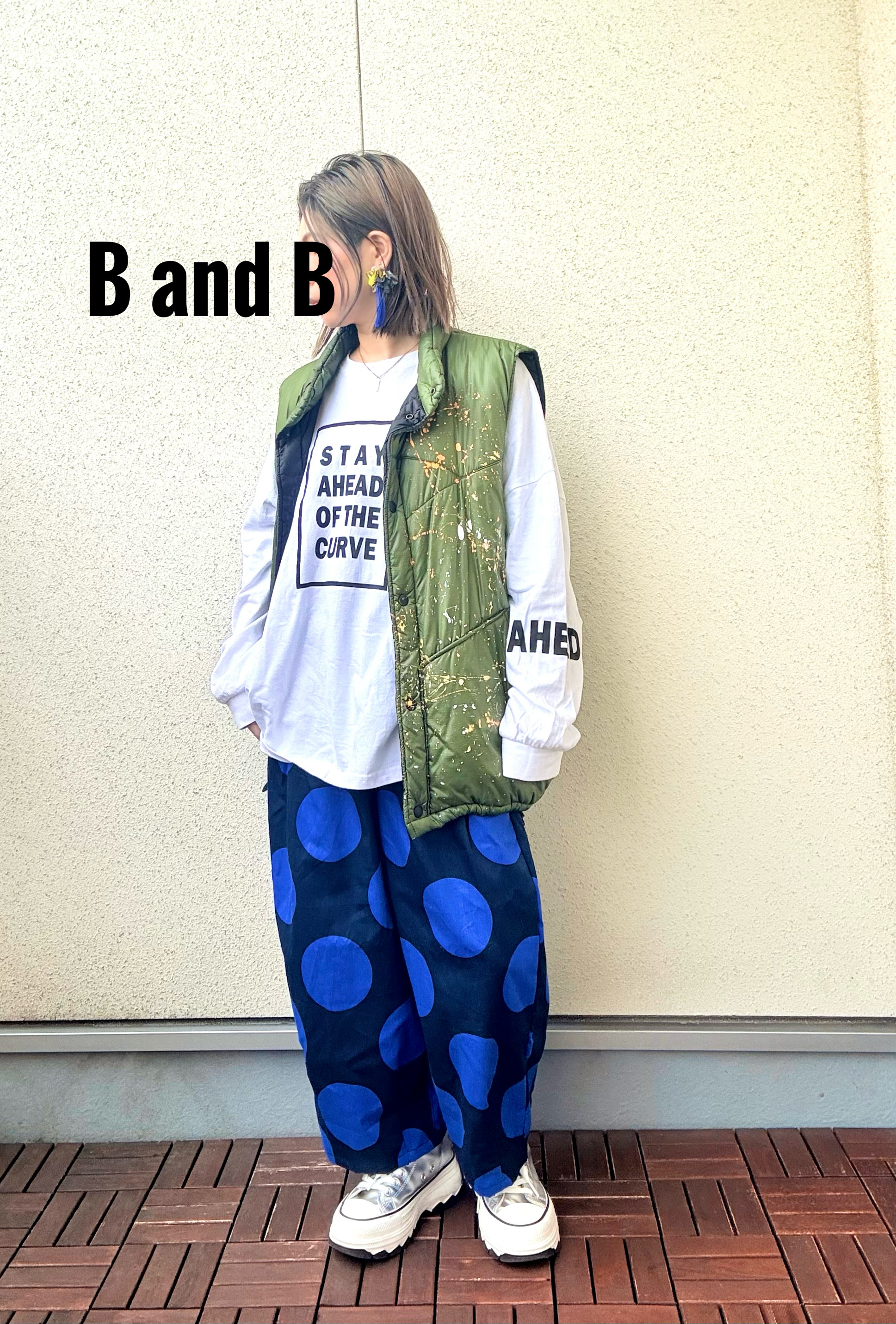 サーカスパンツ ユニセックス/バルーンパンツ