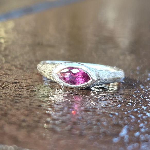 Geodesique 火竜 サラマンダーリング ガーネット シルバー レア Geodesique 火竜 サラマンダーリング ガーネット シルバー レア