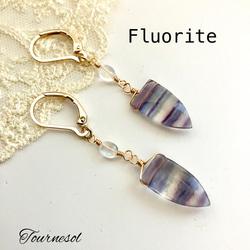 送料無料】 14kgf 天然石 バンデット フローライト ブルームーン