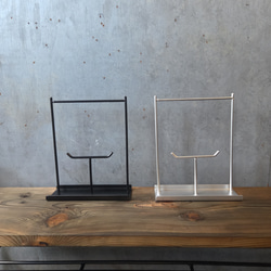 テレビボート テレビ台 鉄脚 アイアンレッグ 黒皮 黒皮鉄 フラットバー