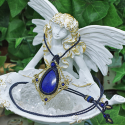 レア☆悲しみを取り除く魔石・宝石質『ブルージルコン』極細