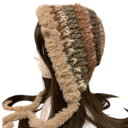 猫耳ニット帽 猫耳帽子 ニット帽 ボンネット グランジ サブカル y2k