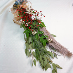 ナンキンハゼの実 5・6粒のセット 30本 ドライフラワー Satsuki 通販