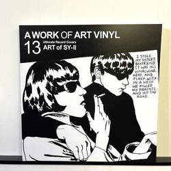 Sonic Youth ソニック・ユース アート作品集 A WORK OF ART VINYL vol.13 ART of SY-II Sonic Youth / ソニックユー