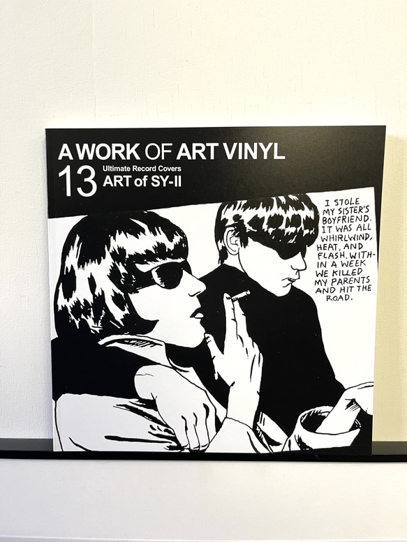 A WORK OF ART VINYL vol.13 ART of SY-II Sonic Youth / ソニックユー