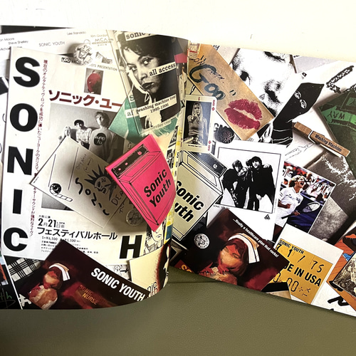 A WORK OF ART VINYL vol.13 ART of SY-II Sonic Youth / ソニックユー