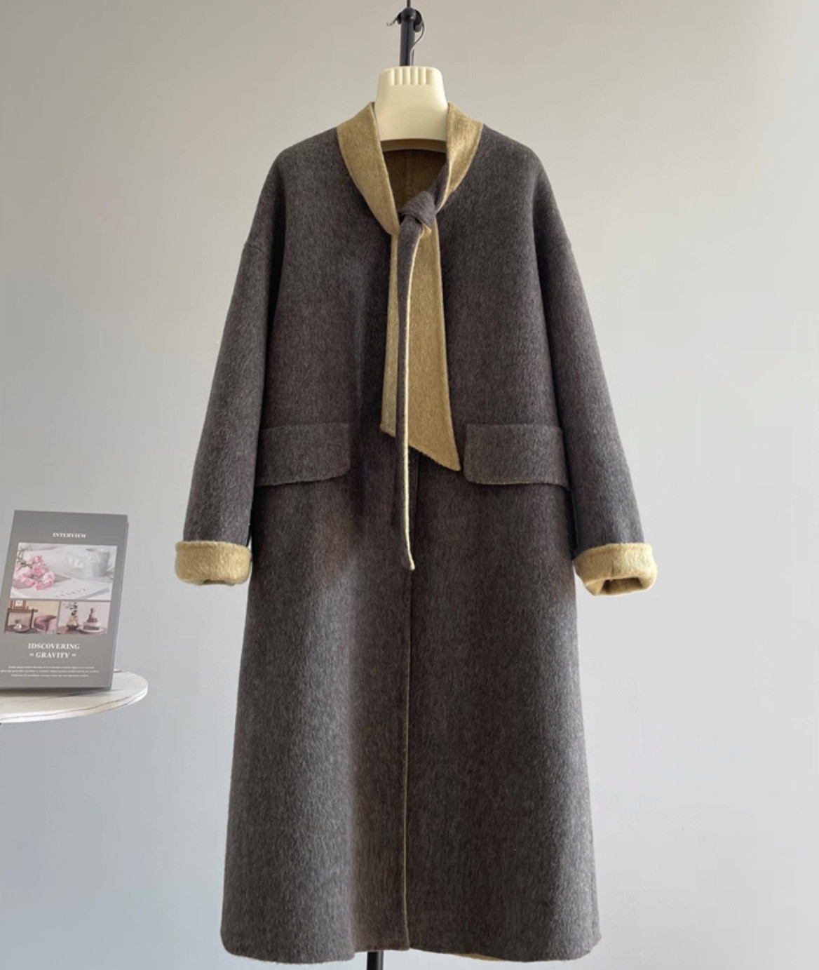 【冬支度新作】コート、レディース、 モコモコテディコート、厚手コート、秋冬コート、個性的、防寒対策