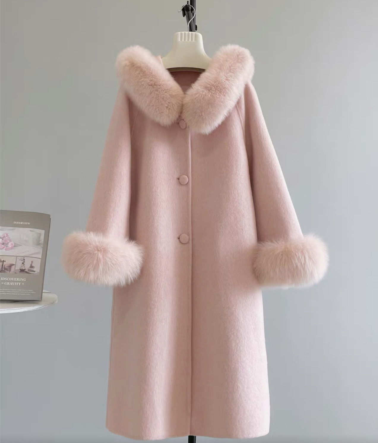 【冬支度新作】コート、レディース、 モコモコテディコート、厚手コート、秋冬コート、個性的、防寒対策