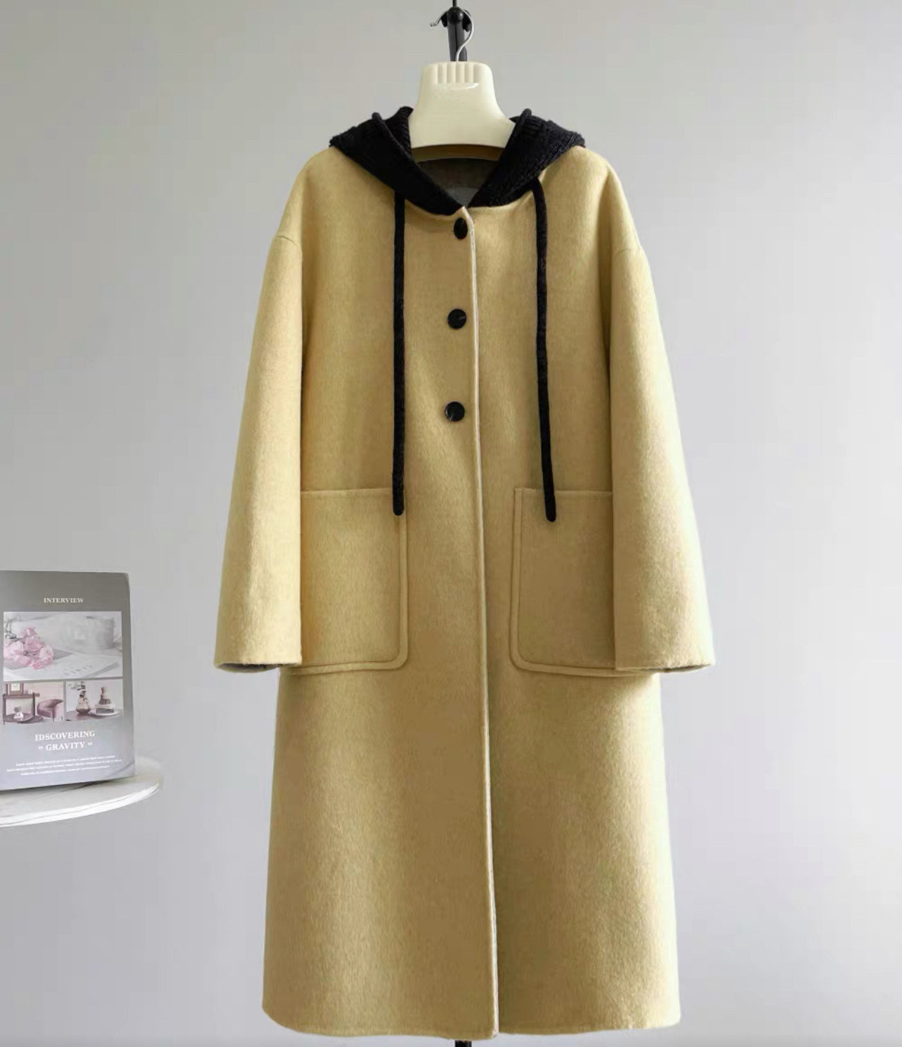 【冬支度新作】コート、レディース、 モコモコテディコート、厚手コート、秋冬コート、個性的、防寒対策