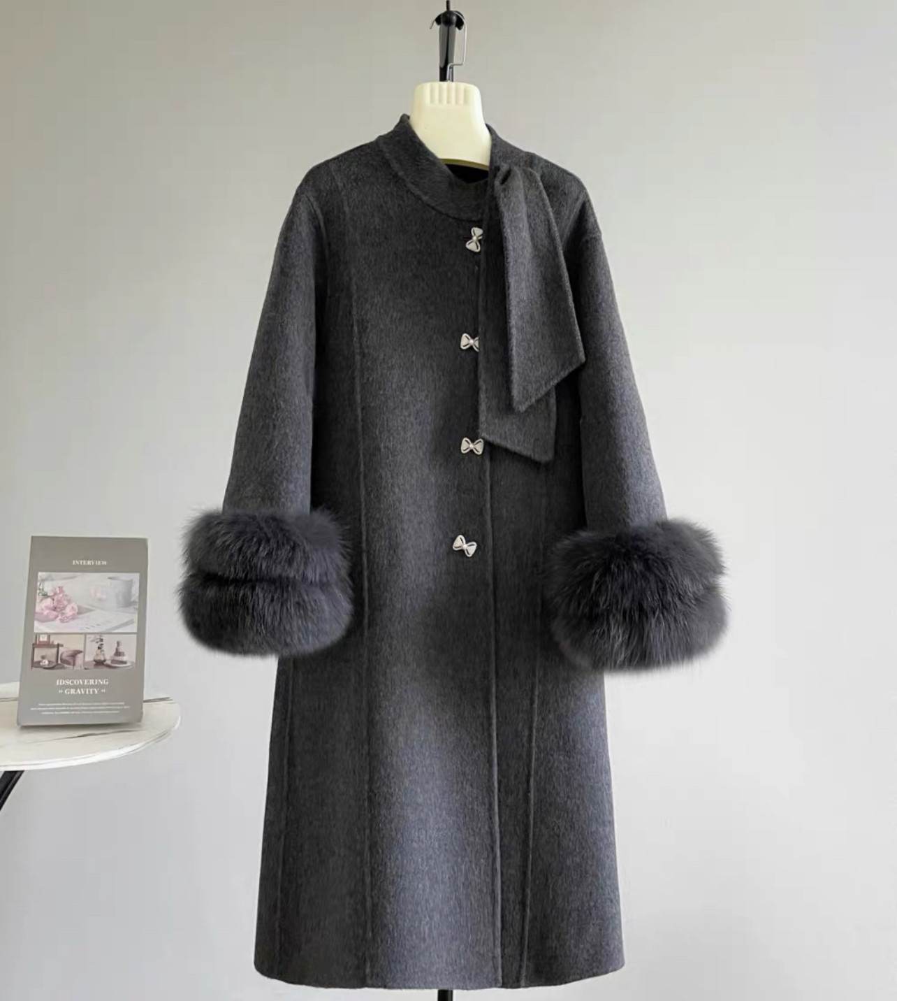 【冬支度新作】コート、レディース、 モコモコテディコート、厚手コート、秋冬コート、個性的、防寒対策